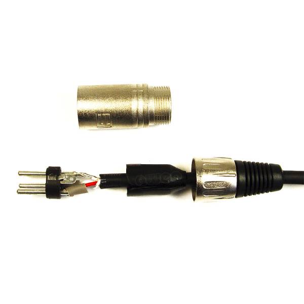 1,5 m Audio-Kabel XLR male 6,3 mm Klinke stereo Adapterkabel Mikrofonkabel NEU 