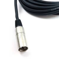 3 m Mikrofonkabel XLR female 6,3 mm Klinke mono XLR Klinke Kabel Audiokabel 3m 
