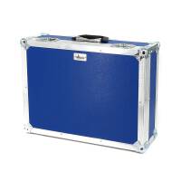 Flightcase Koffer Zubeh&ouml;r Case 7 mm Birke MP blau