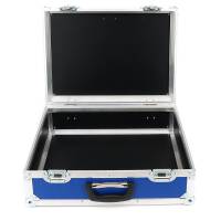Flightcase Koffer Zubehör Case 7 mm Birke MP blau