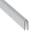 Penn Elcom EG-0315/1 Aluminium Schließprofil male Einschub 4 mm