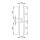 2 m Adam Hall 6133 Aluminium Hybrid Schlie&szlig;profil Einschub 4,5 mm