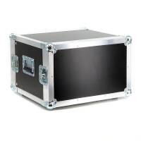 7 HE Live Rack 19 Zoll Double Door 39 CM Phenol braun