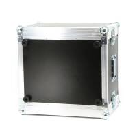 7 HE Live Rack 19 Zoll Double Door 39 CM Phenol braun