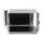 7 HE Live Rack 19 Zoll Double Door 39 CM Phenol braun