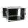 7 HE Live Rack 19 Zoll Double Door 39 CM Phenol braun