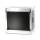 7 HE Live Rack 19 Zoll Double Door 39 CM Phenol braun