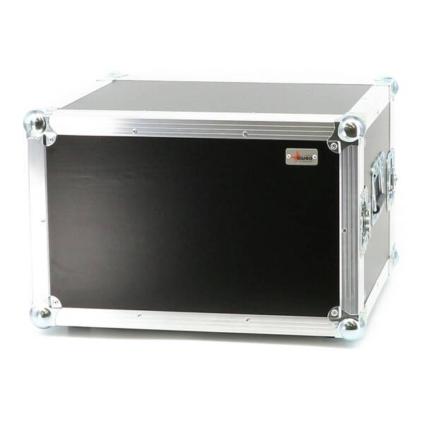 7 HE Live Rack 19 Zoll Double Door 39 CM Phenol braun RSH