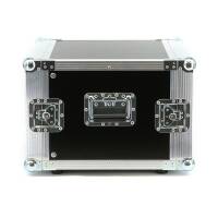 7 HE Live Rack 19 Zoll Double Door 39 CM Phenol braun RSH