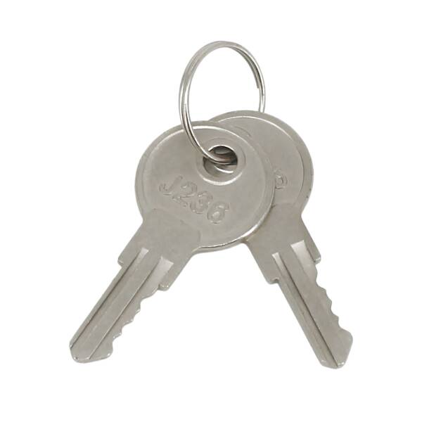 Adam Hall 1645 KEY Ersatzschlüssel Paar