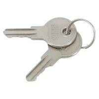 Adam Hall 1645 KEY Ersatzschlüssel Paar
