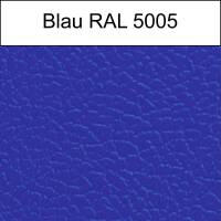 2 HE Live Rack 19 Zoll Double Door 45 CM blau