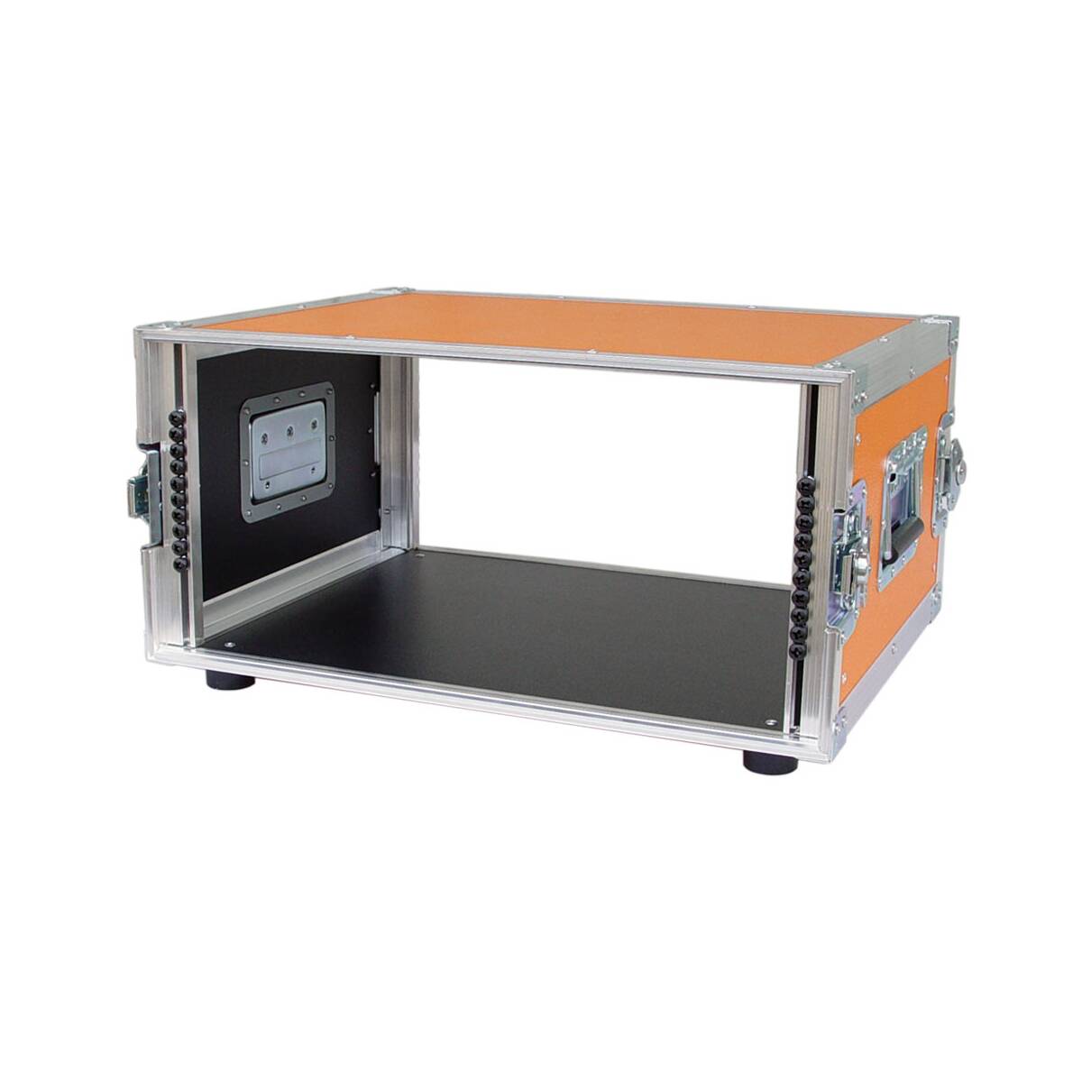 4 HE Live Rack 19 Zoll Double Door 45 CM orange RSH