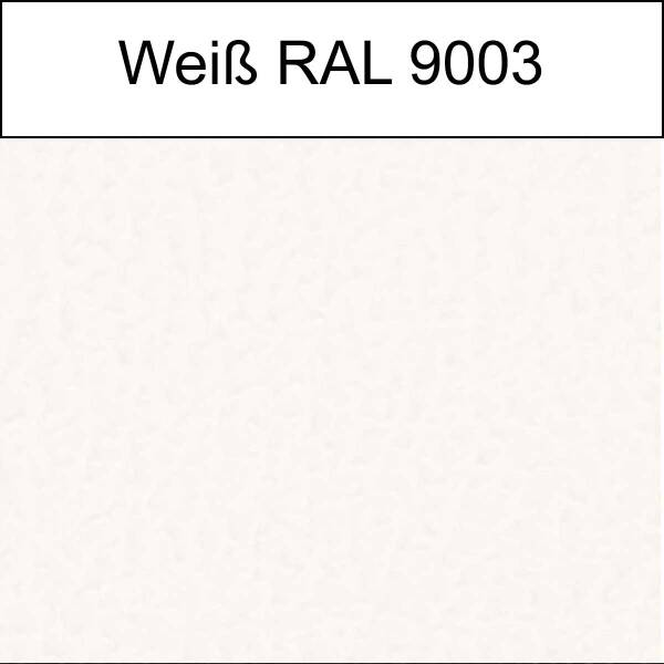 weiss (RAL 9003)