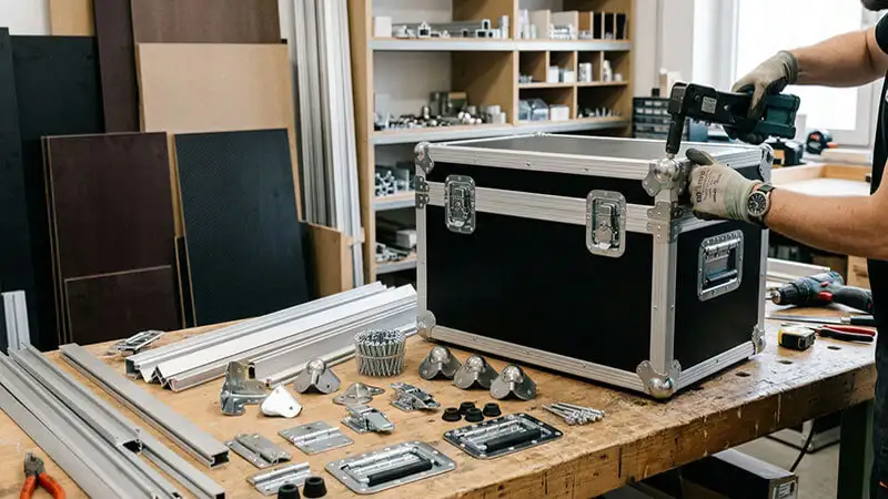 Casebau Material entdecken