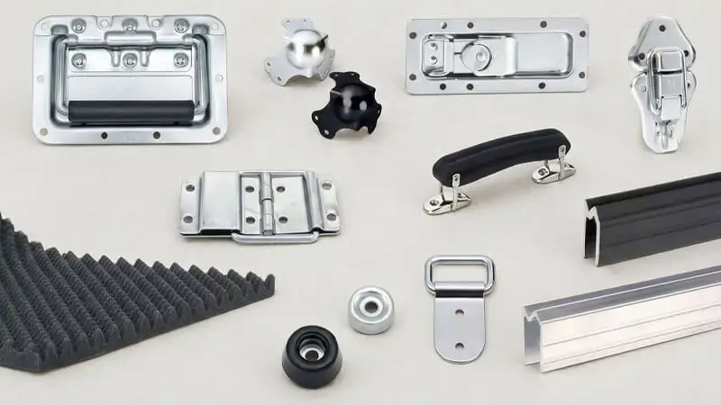 Casebau Material entdecken